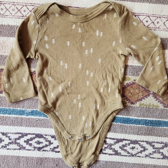 🌻5/$25🌻 Forest bodysuit - Little Co. by Lauren Conrad - Picture 1 of 3